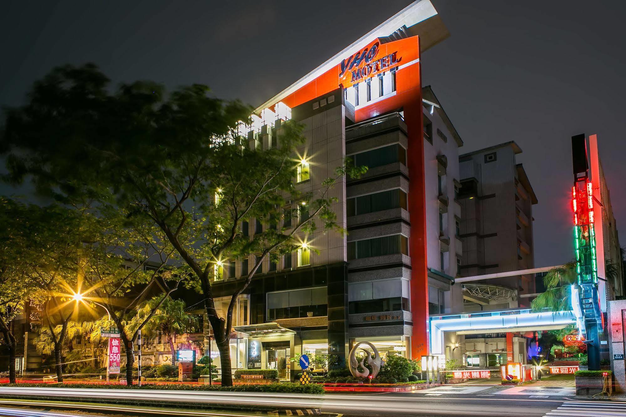 Yhc Hotel Tajnan Kültér fotó
