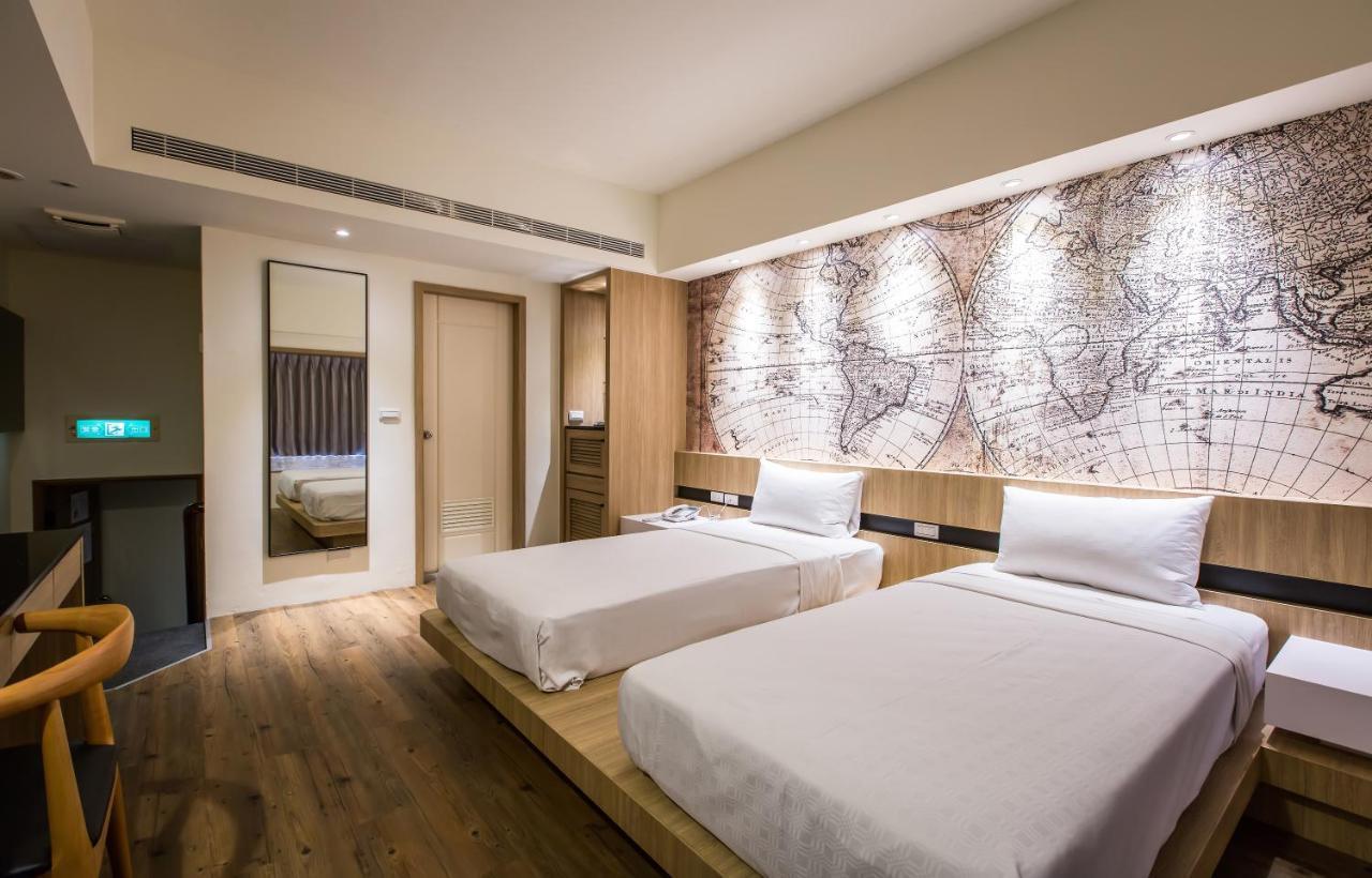 Yhc Hotel Tajnan Kültér fotó