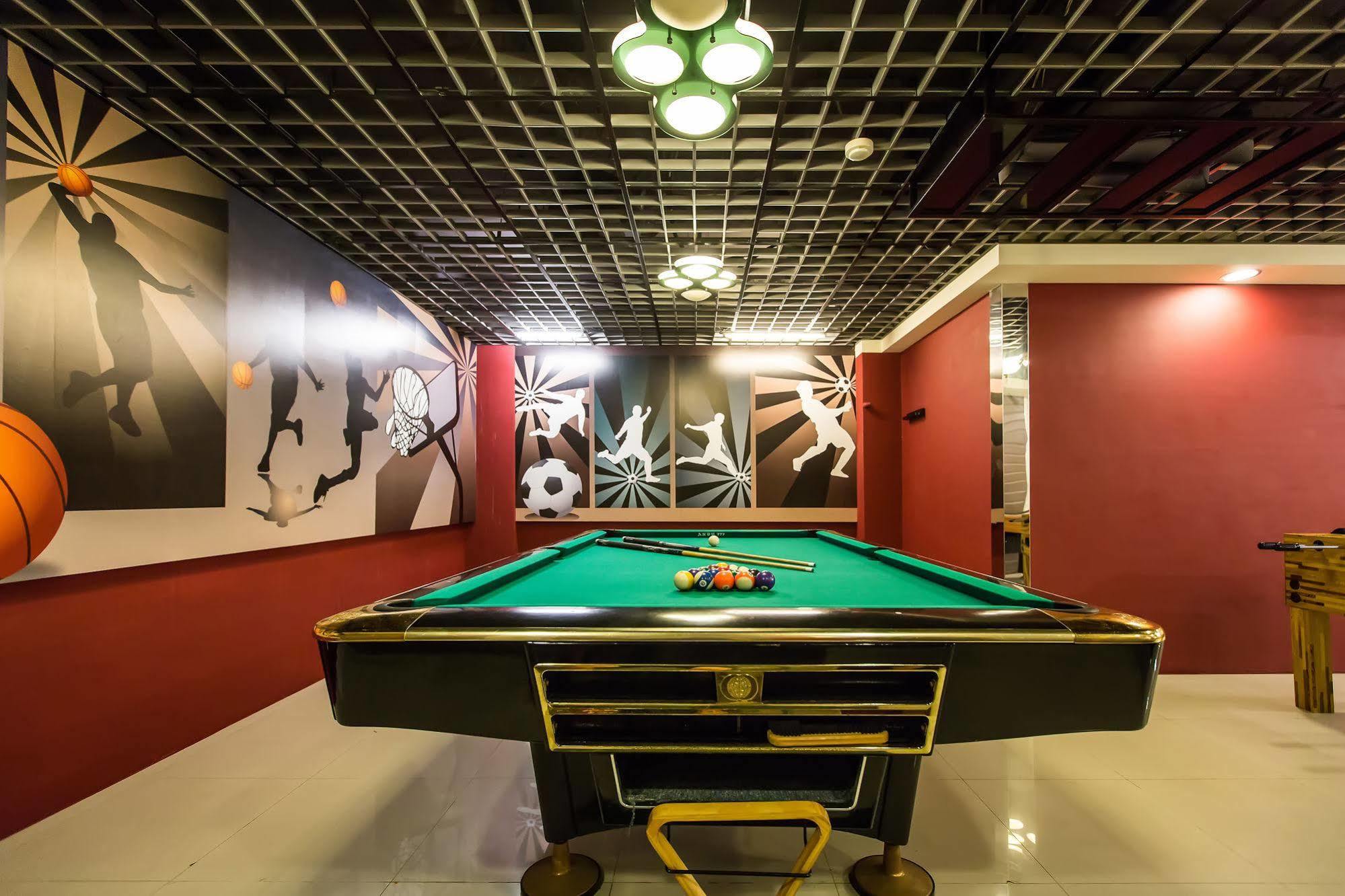 Yhc Hotel Tajnan Kültér fotó