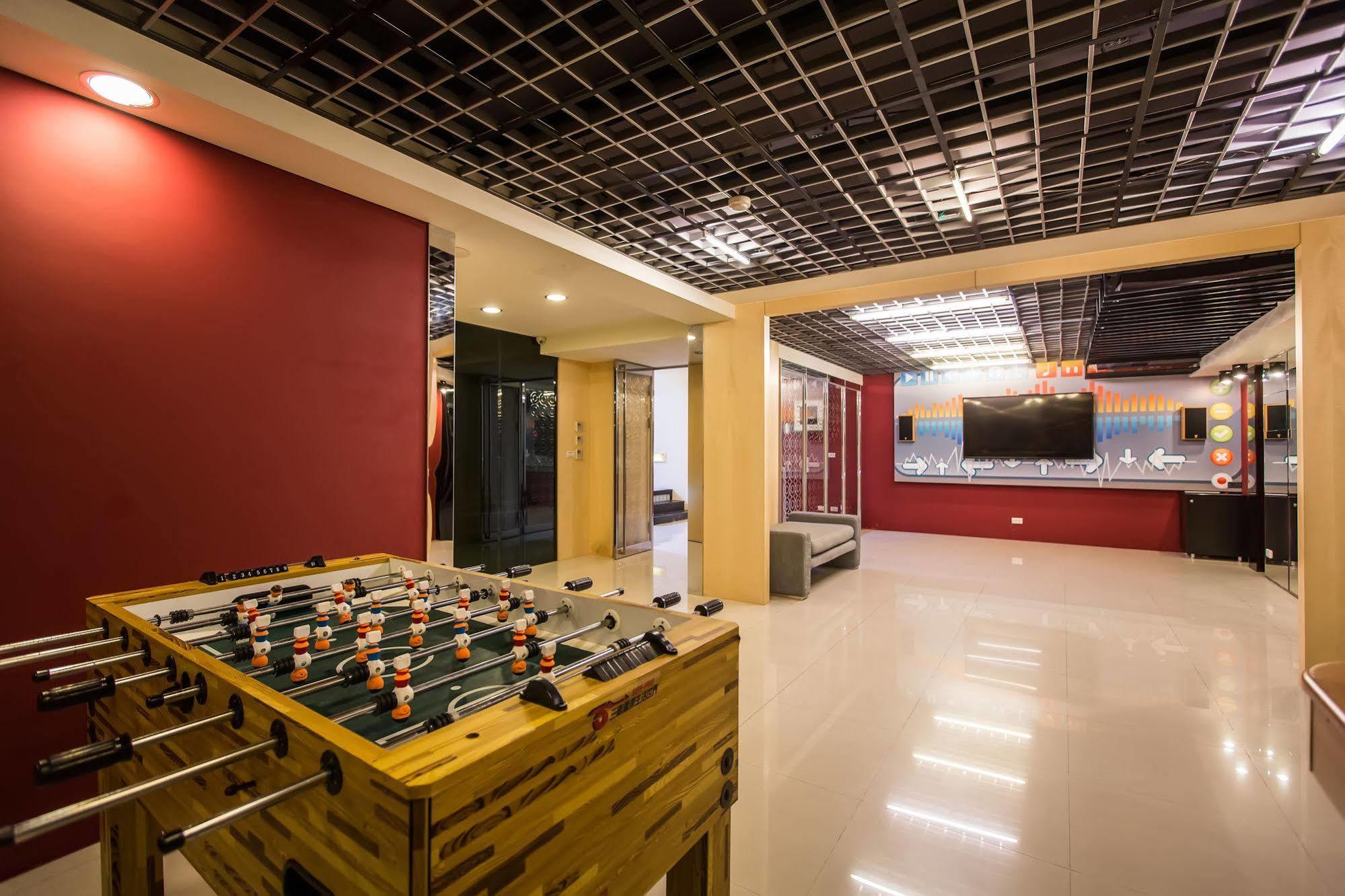 Yhc Hotel Tajnan Kültér fotó